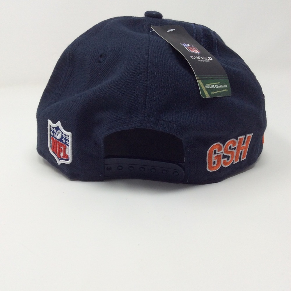 New Era NFL BEARS Snapback  Original Fit 9Fifty - Picture 4 of 8